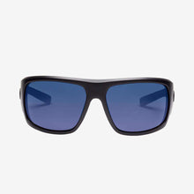 Mahi Matte Black/Blue Sunglasses