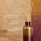 Apple Oud Tuscan Radiance Reed Diffuser