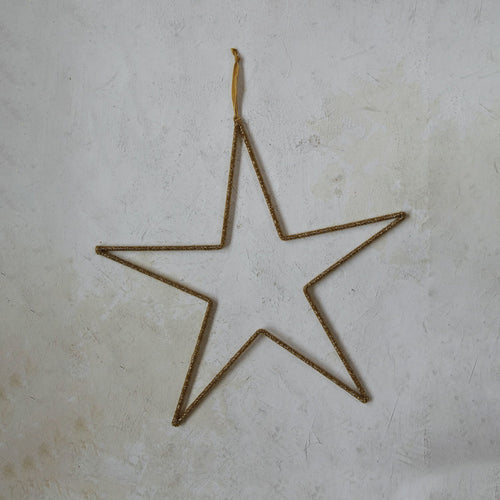 Hanging Gold Star