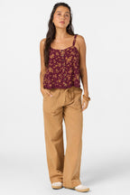 Brynn Fig Floral Tank