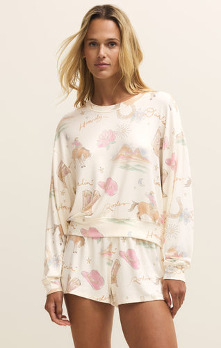 Dawn Desert Rose Long-Sleeve