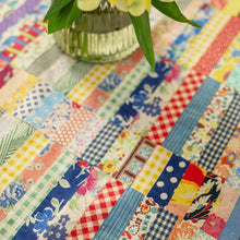 Patch Parade Multi Tablecloth