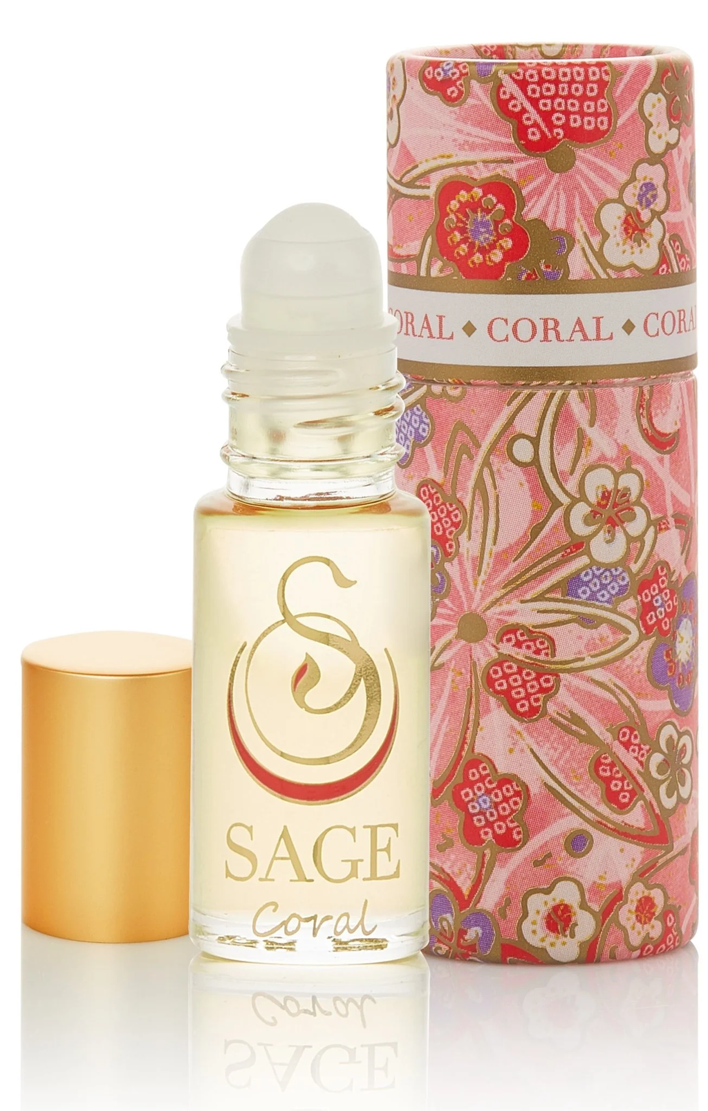 Coral Roll-On Perfume Oil