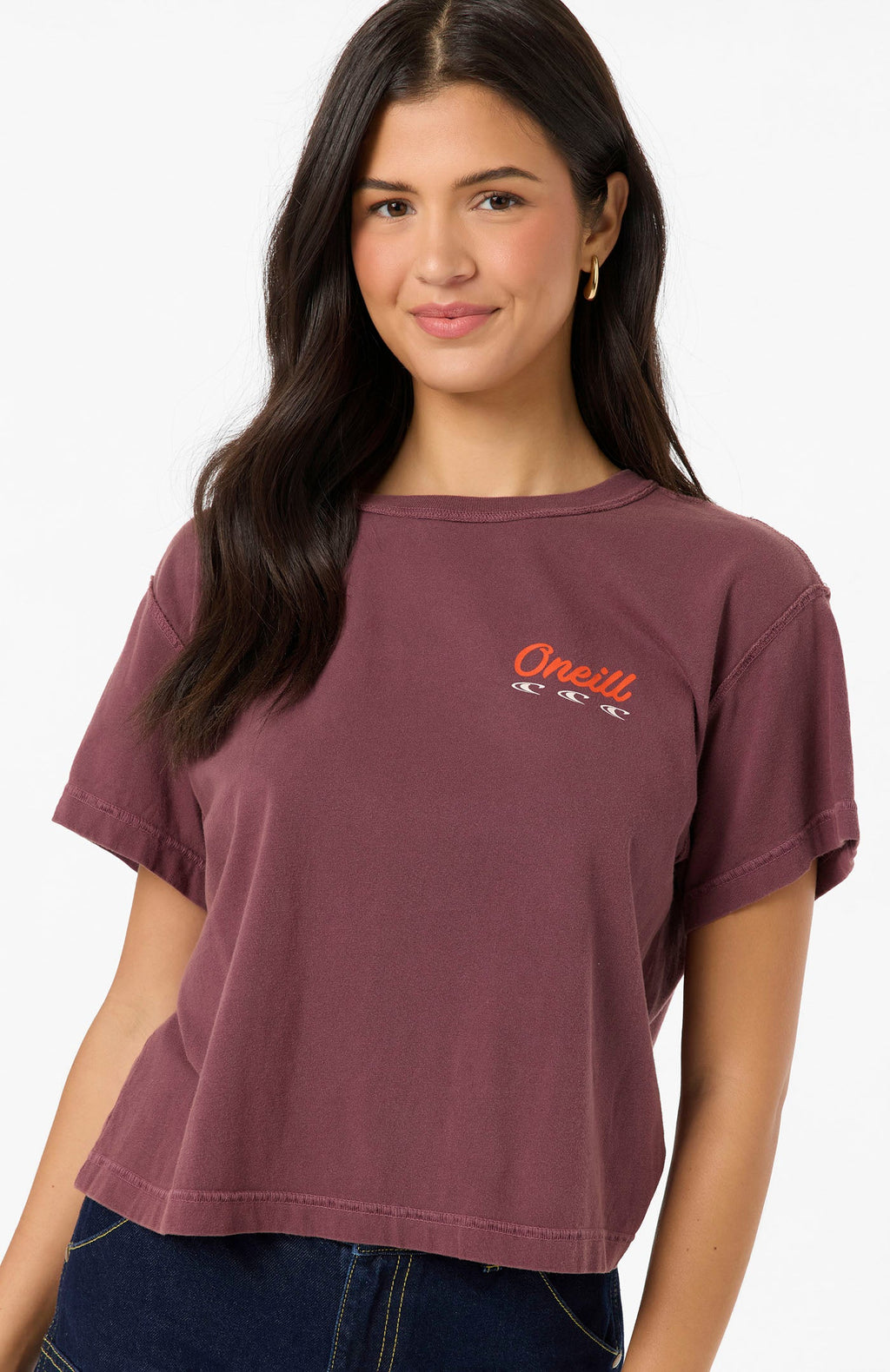 OG Lefty Fig  Boxy Tee