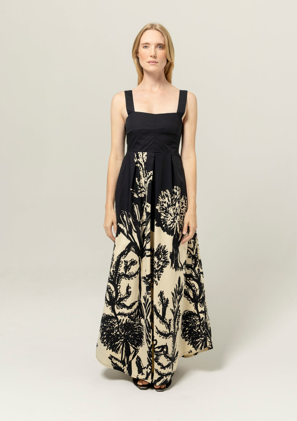 Janie Midnight Lagoon Maxi Dress