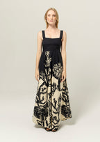Janie Midnight Lagoon Maxi Dress