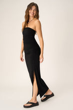 Nala Strapless Ruched Dress