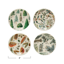 Evergreen Botanicals Plate
