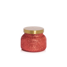 Apple Cider Social Glam Glitter Petite Candle