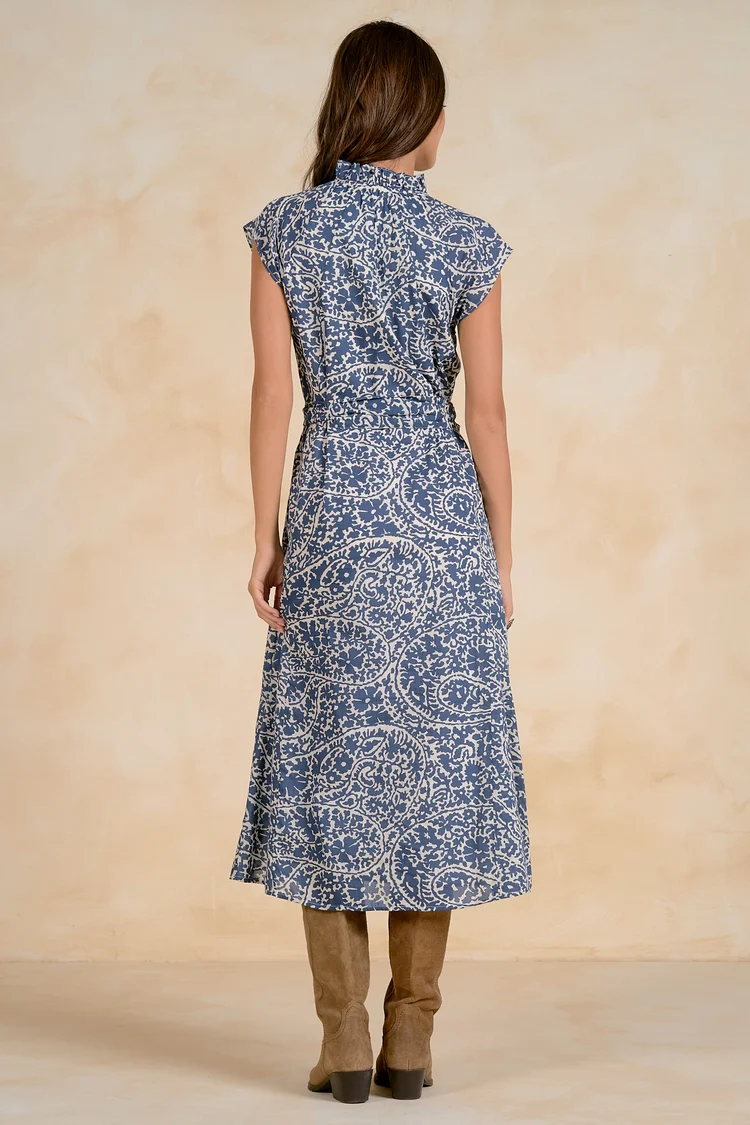 Nomadia Print Dress