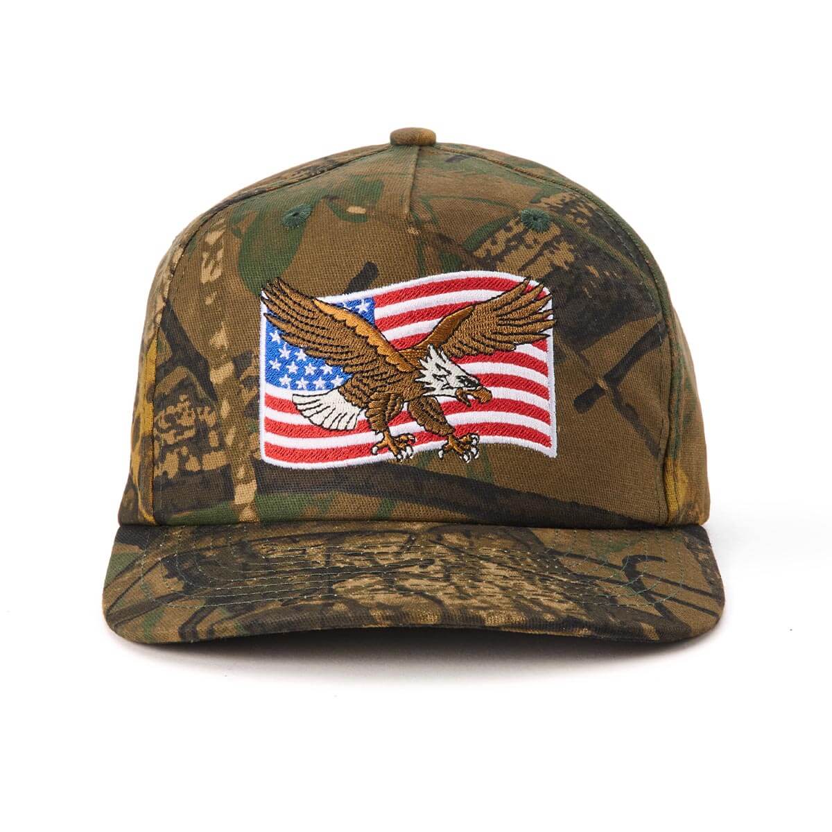 USA Camo Snapback