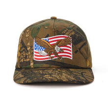 USA Camo Snapback