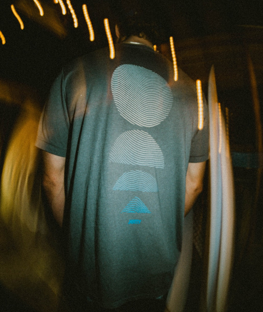 Mirage Asphalt Tee