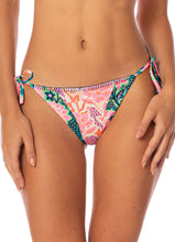 Blush Floral Shining Bikini Bottom