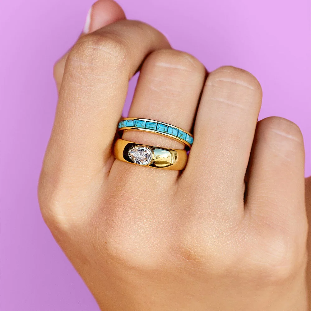 High Tide Ring Stack