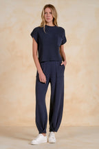 Willow Navy Sweater