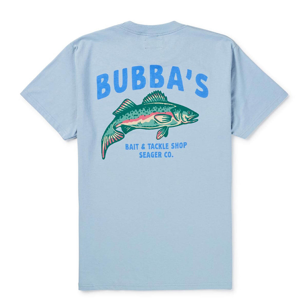 Bubba's Sky Blue Tee