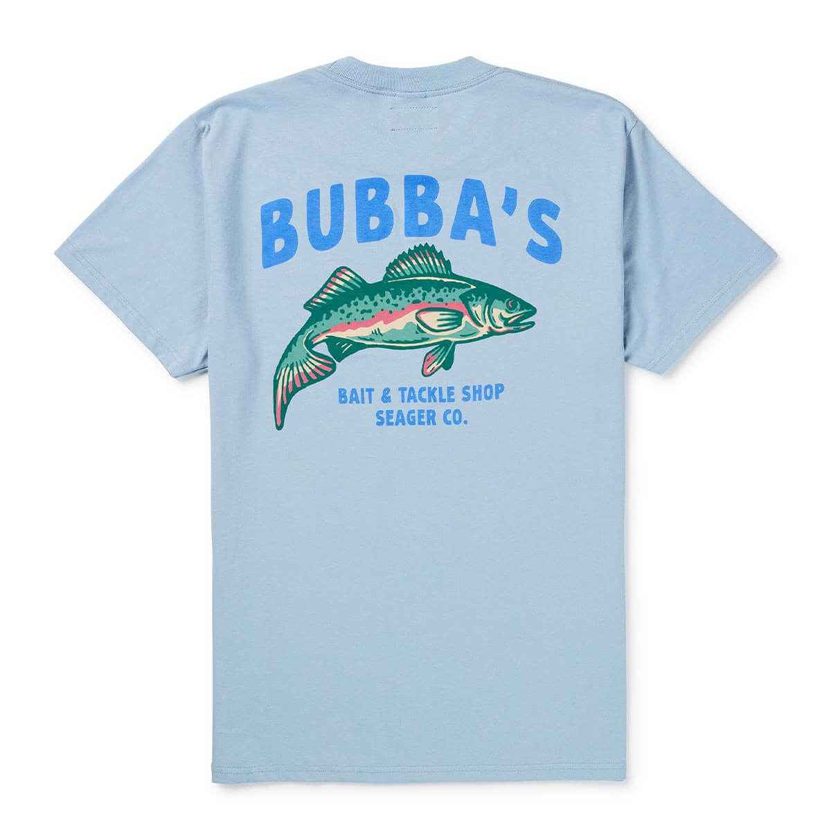 Bubba's Sky Blue Tee