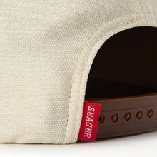 Wilson Cream/Brown Snapback