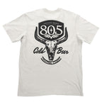 805 Premier Light Gray Outlaw Tee