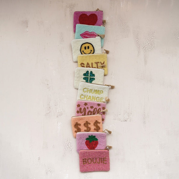 Beaded Coin Purse
