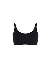 Itacare Black Rib Underwire Top