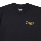 Russ Camo Fill Black Tee