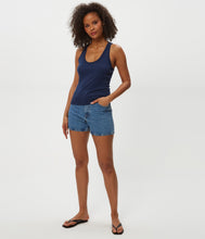 Cher Rib Scoop Neck Tank