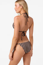 Sand Dollar Stripe Maracas Bikini Bottom