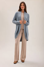 CozyChic Lite Blue Aura Circle Cardi