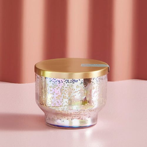 Coconut Santal Mercury Iridescent Inverted Candle