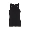 Charlie Black Racerback Tank