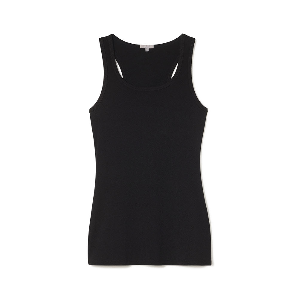 Charlie Black Racerback Tank