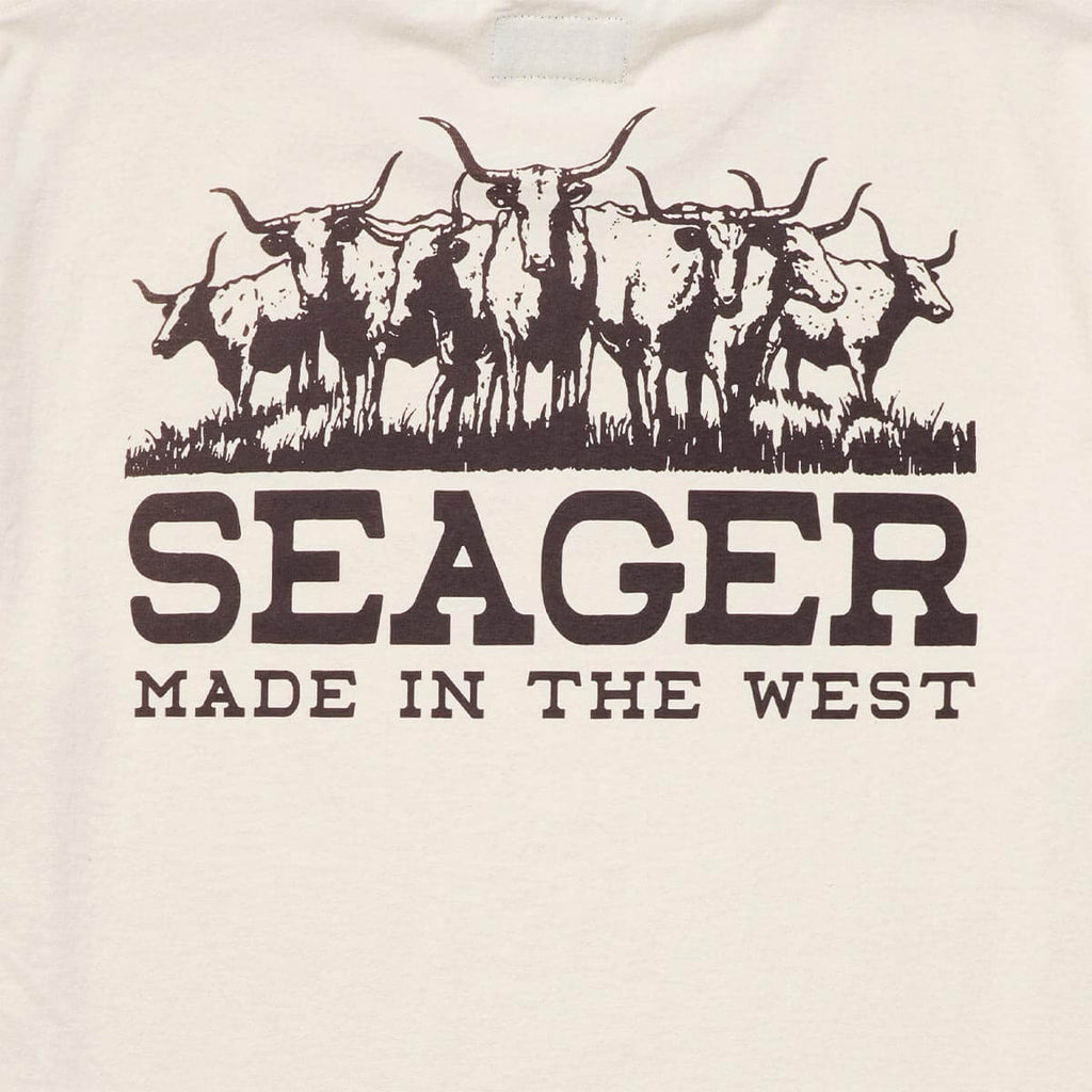 Herd Vintage White Tee