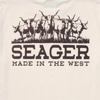 Herd Vintage White Tee