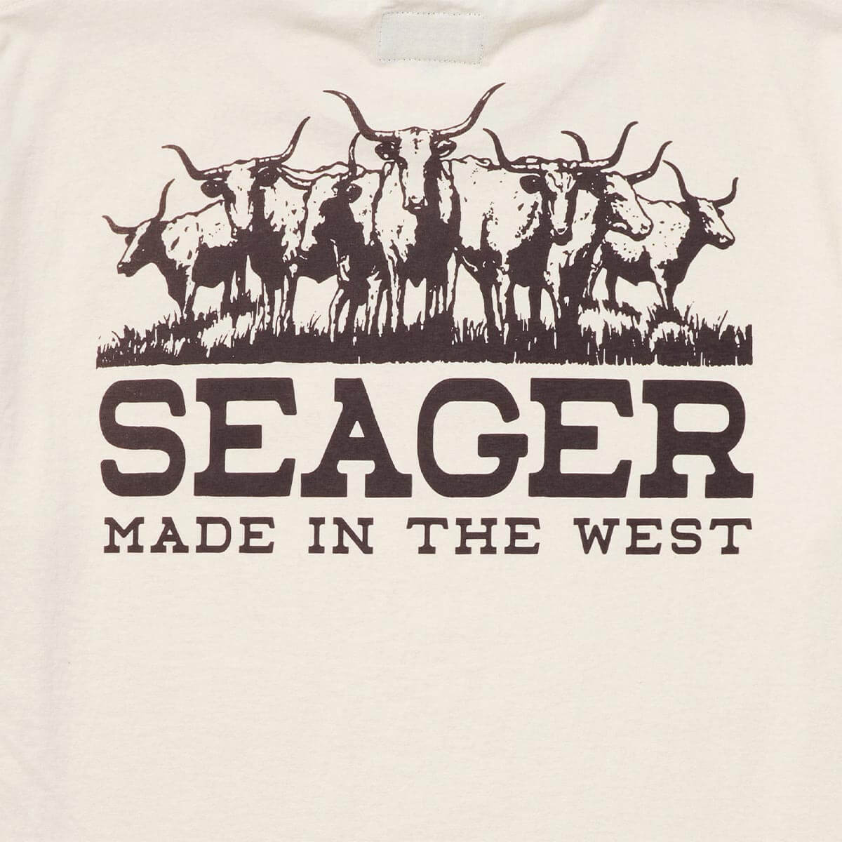 Herd Vintage White Tee