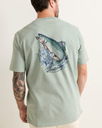 Deschutes Salmon Tee