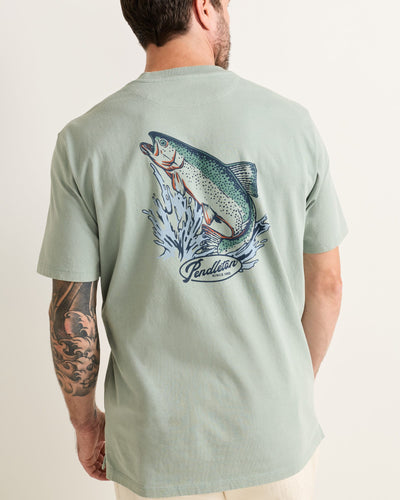 Deschutes Salmon Tee