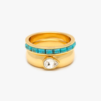 High Tide Ring Stack