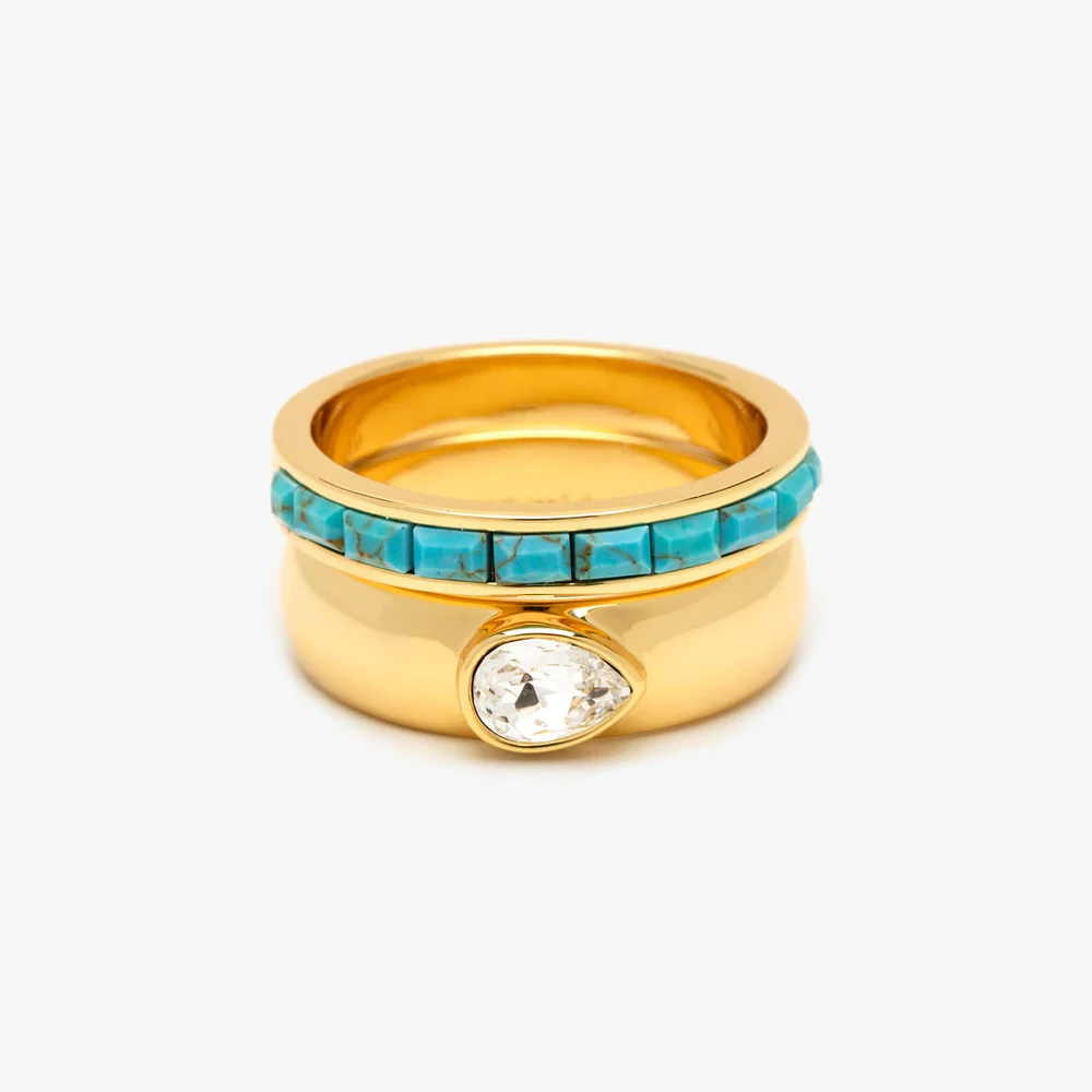 High Tide Ring Stack