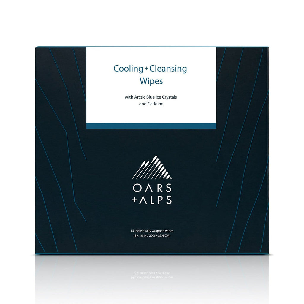Cooling & Cleansing Wipes Box Set
