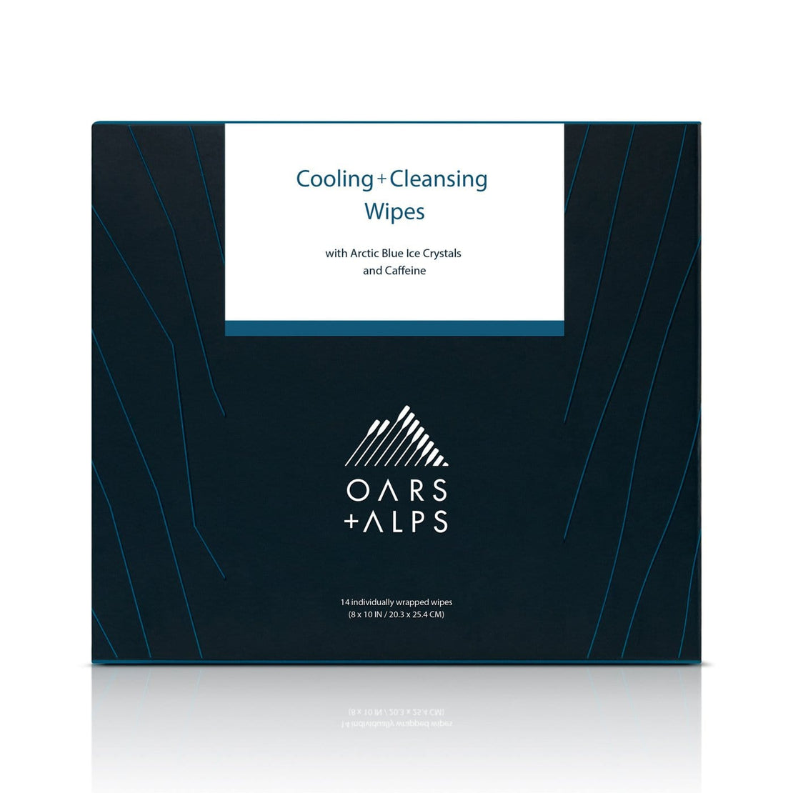 Cooling & Cleansing Wipes Box Set