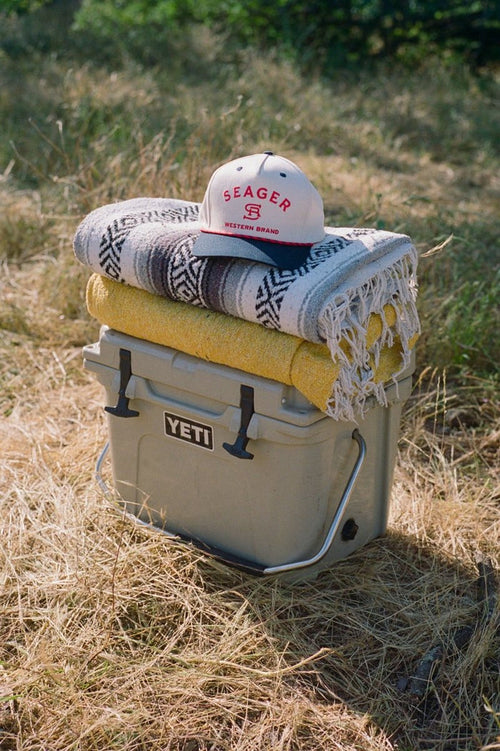 Branded Americana Snapback