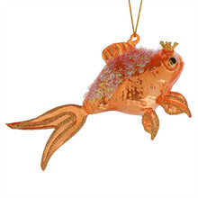 Fanciful Goldfish Ornament