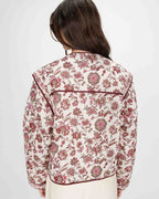 Vahina Floral Quilted Jacket