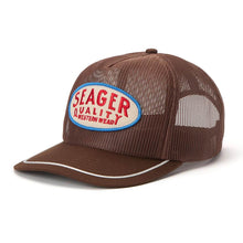 Old Town Mesh Brown Snapback
