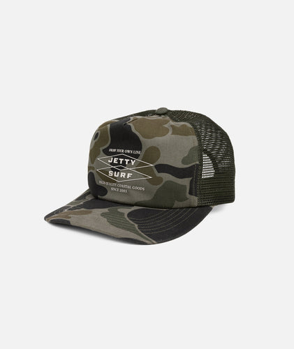 Cubic Olive Camo Snapback