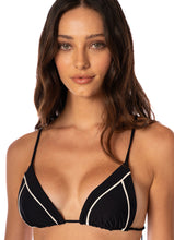 Midnight Black Balming Bikini Top