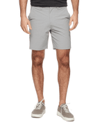 Any Wear Hybrid Performance Grey Short