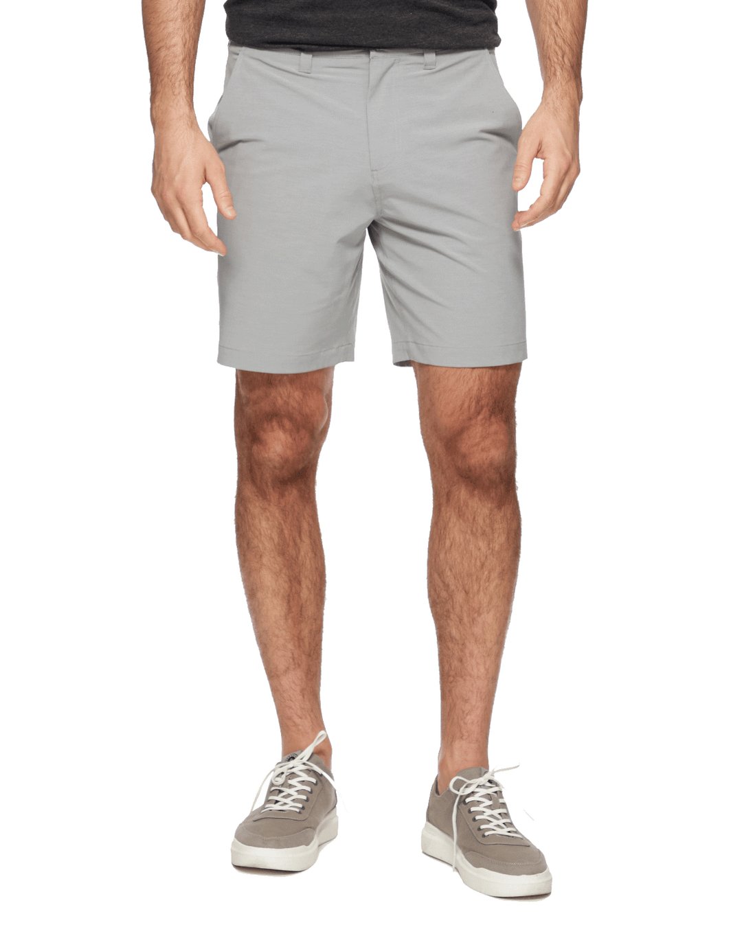 Any Wear Hybrid Performance Grey Short